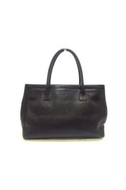 Chanel Vintage Vintage Tassen Pre-owned Leather Totes Black -Goedkope Chanel Vintage winkel 5fe703b735cf62b1f403e584af885af9