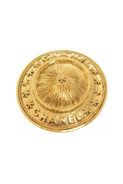 Chanel Vintage Vintage Sieraden Pre-owned Jewellery Yellow 5 Chanel Vintage Vintage Sieraden Pre-owned Jewellery Yellow - Afbeelding 5