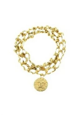 Chanel Vintage Vintage Sieraden Pre-owned Metal Chanel-jewelry Yellow 10 Chanel Vintage Vintage Sieraden Pre-owned Metal Chanel-jewelry Yellow -Goedkope Chanel Vintage winkel 604d25cec1a6e6c5cd3406ec94798a04