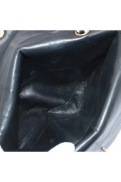 Chanel Vintage Vintage Tassen Pre-owned Shoulder Bag Black -Goedkope Chanel Vintage winkel 606877435cb0f3c924074e0fb904aa95