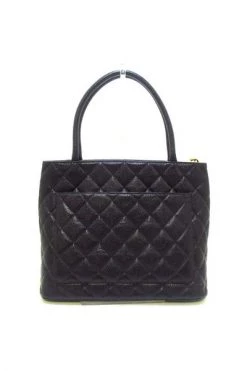 Chanel Vintage Vintage Tassen Pre-owned Leather Chanel-bags Black -Goedkope Chanel Vintage winkel 607d89859a934360dceb940b04361cd3