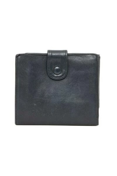 Chanel Vintage Vintage Accessoires Pre-owned Wallet Black 3 Chanel Vintage Vintage Accessoires Pre-owned Wallet Black - Afbeelding 3