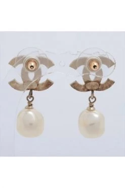 Chanel Vintage Vintage Sieraden Pre-owned Metal Chanel-jewelry Black -Goedkope Chanel Vintage winkel 6097423566f541062e84e1fa4c598204