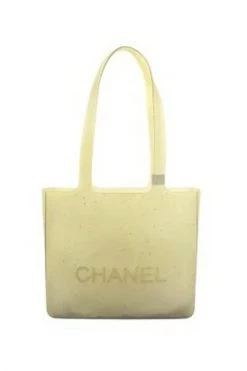 Chanel Vintage Vintage Tassen Pre-owned Tote Bags Beige -Goedkope Chanel Vintage winkel 6098126e5279076ee6d7f601d3557280