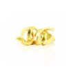 Chanel Vintage Vintage Sieraden Pre-owned Earrings Yellow