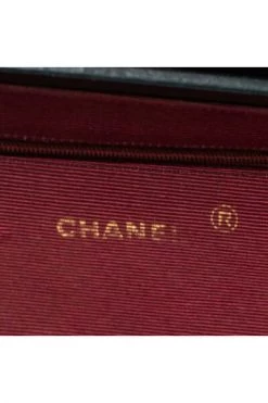 Chanel Vintage Vintage Tassen Handbags Black -Goedkope Chanel Vintage winkel 60d02a1f28784a7a300925c8350a4016