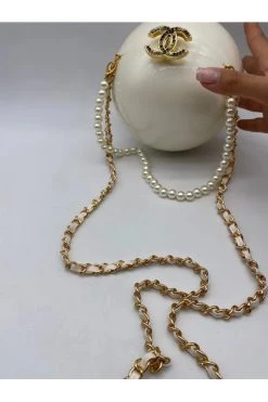 Chanel Vintage Vintage Tassen Pre-owned Glass Chanel-bags Beige 9 Chanel Vintage Vintage Tassen Pre-owned Glass Chanel-bags Beige -Goedkope Chanel Vintage winkel 60e5ced87f369ae2f72b9b43536cee04