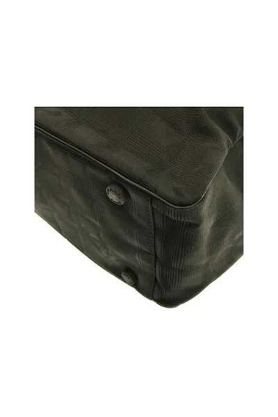 Chanel Vintage Vintage Tassen Pre-owned Nylon Totes Black 6 Chanel Vintage Vintage Tassen Pre-owned Nylon Totes Black - Afbeelding 6