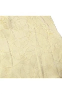 Chanel Vintage Vintage Tops Pre-owned Silk Tops Yellow