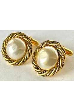 Chanel Vintage Vintage Sieraden Pre-owned Metal Chanel-jewelry Gray -Goedkope Chanel Vintage winkel 615eacb9e2cca5957f917d917b7c6296