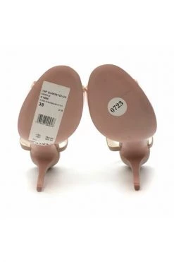 Chanel Vintage Vintage Schoenen Pre-owned Heeled Sandals Pink 8 Chanel Vintage Vintage Schoenen Pre-owned Heeled Sandals Pink -Goedkope Chanel Vintage winkel 619647e0e070ce9b32749859e0c93fb4