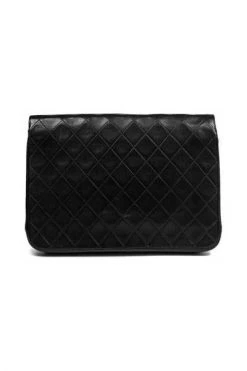 Chanel Vintage Vintage Tassen Pre-owned Cross Body Bags Black -Goedkope Chanel Vintage winkel 619bf1ef360f59d5bb6d27c58c567110