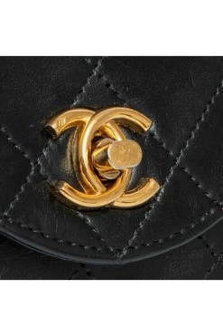 Chanel Vintage Vintage Tassen Handbags Black -Goedkope Chanel Vintage winkel 61bdf02950529406dbe965d6a89c3d53