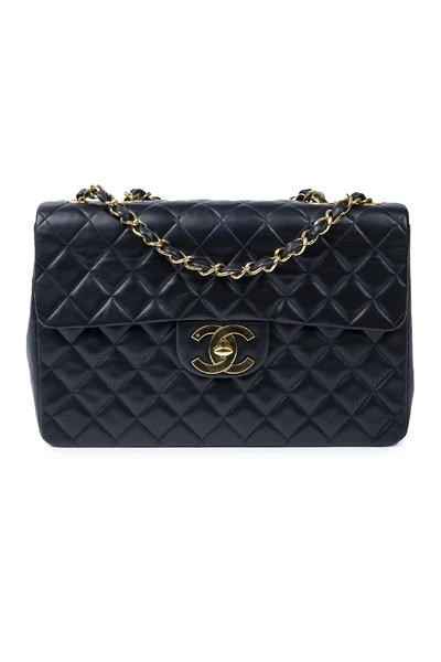 Chanel Vintage Vintage Tassen Pre-owned Handbags Black 6 Chanel Vintage Vintage Tassen Pre-owned Handbags Black - Afbeelding 6