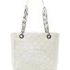 Chanel Vintage Vintage Tassen Pre-owned Leather Chanel-bags White