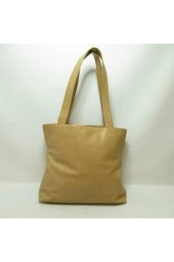 Chanel Vintage Vintage Tassen Pre-owned Tote Bags Beige -Goedkope Chanel Vintage winkel 61da9b9cef4e610d327b798e4d35bb95