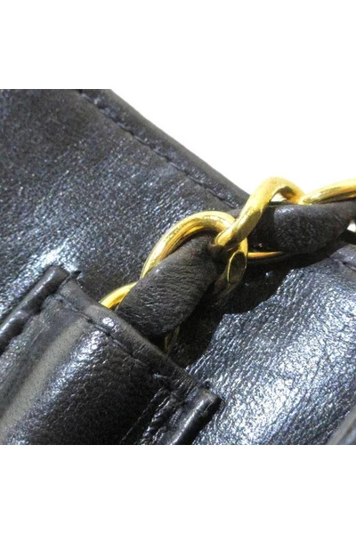 Chanel Vintage Vintage Tassen Pre-owned Shoulder Bags Black 2 Chanel Vintage Vintage Tassen Pre-owned Shoulder Bags Black - Afbeelding 2