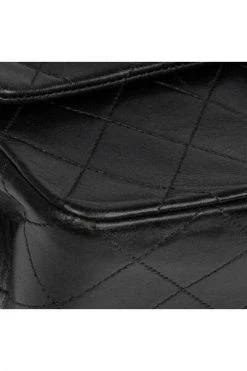 Chanel Vintage Vintage Tassen Pre-owned Medium Double Flap Bag Black -Goedkope Chanel Vintage winkel 623648e91c4b85b7ef32d52de12ada7c