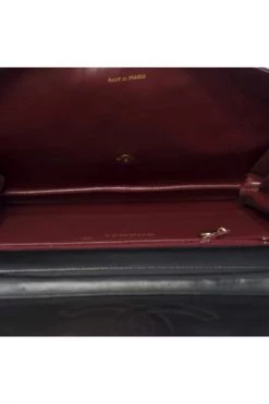 Chanel Vintage Vintage Tassen Pre-owned Shoulder Bags Black -Goedkope Chanel Vintage winkel 6286360f2c9fd8affc240b18892aff4d