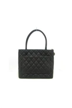 Chanel Vintage Vintage Tassen Pre-owned Leather Totes Black -Goedkope Chanel Vintage winkel 62a74e846245fbf9e590eb01809ab361