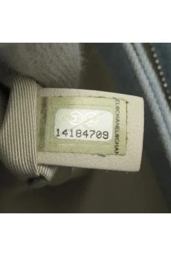 Chanel Vintage Vintage Tassen Pre-owned Denim Totes Blue -Goedkope Chanel Vintage winkel 630a6b47ab74c89cf46fc874ae7f4a20