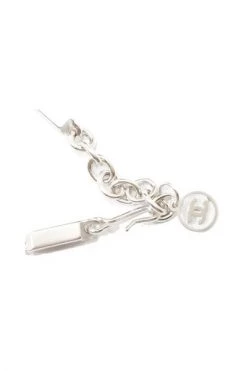 Chanel Vintage Vintage Sieraden Pre-owned Plastic Chanel-jewelry Gray