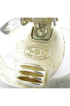 Chanel Vintage Vintage Sieraden Pre-owned Earrings Gray 7 Chanel Vintage Vintage Sieraden Pre-owned Earrings Gray -Goedkope Chanel Vintage winkel 6347ec42d7f160b1e4ae72c011a96785