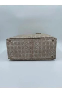 Chanel Vintage Vintage Tassen Pre-owned Nylon Chanel-bags Beige -Goedkope Chanel Vintage winkel 636f580cff4091ae9ab9a6f274efd45d