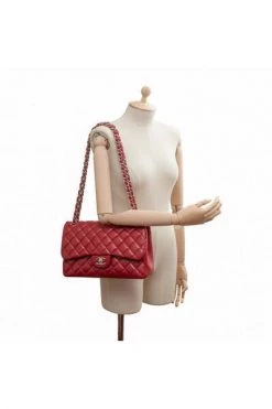 Chanel Vintage Vintage Tassen Pre-owned Shoulder Bags Red -Goedkope Chanel Vintage winkel 63779f198cb4b9a303cf0d96fd6816f2