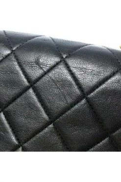 Chanel Vintage Vintage Tassen Chanel Mini Matelasse Black -Goedkope Chanel Vintage winkel 63e1783a9f0f3f1ca76f05d0cf51e4e9