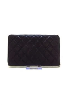 Chanel Vintage Vintage Accessoires Pre-owned Leather Wallets Black -Goedkope Chanel Vintage winkel 6498f75641d712a83f0cded712cb1290