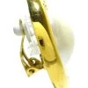 Chanel Vintage Vintage Sieraden Pre-owned Earrings Yellow