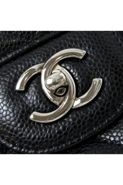 Chanel Vintage Vintage Tassen Pre-owned Bag Black -Goedkope Chanel Vintage winkel 64d4ff5c12287eab194fd959647a005d