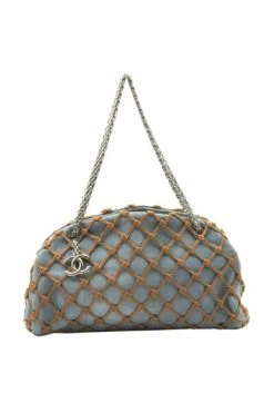 Chanel Vintage Vintage Tassen Pre-owned Shoulder Bags Blue -Goedkope Chanel Vintage winkel 65198dc99c82195c2dd3b8b505746b8a