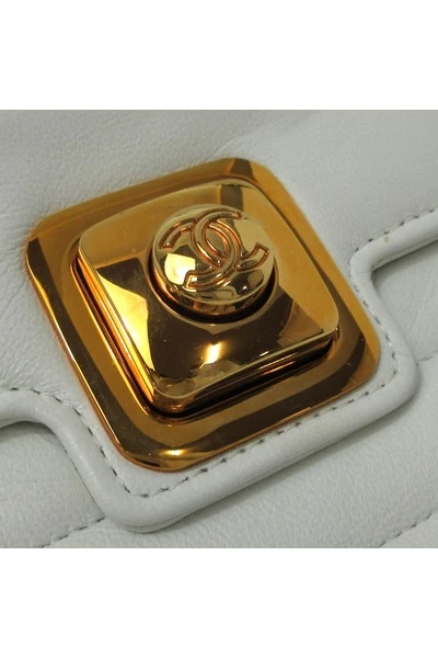 Chanel Vintage Vintage Tassen Shoulder Bags White 4 Chanel Vintage Vintage Tassen Shoulder Bags White - Afbeelding 4