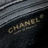 Chanel Vintage Vintage Tassen Pre-owned Handbags Black