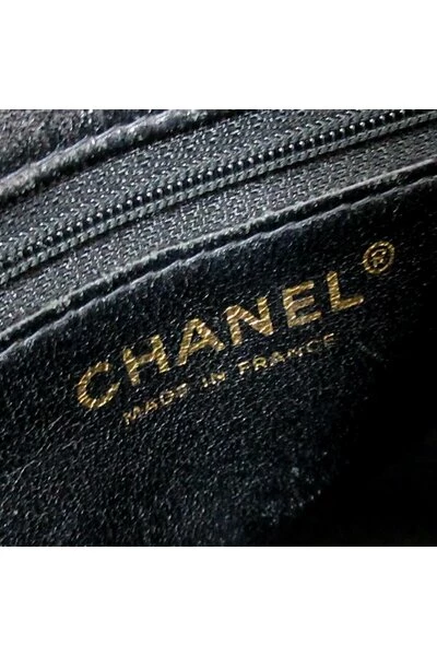 Chanel Vintage Vintage Tassen Pre-owned Handbags Black 1 Chanel Vintage Vintage Tassen Pre-owned Handbags Black