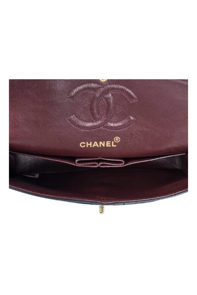 Chanel Vintage Vintage Tassen Pre-owned Handbags Black 1 Chanel Vintage Vintage Tassen Pre-owned Handbags Black