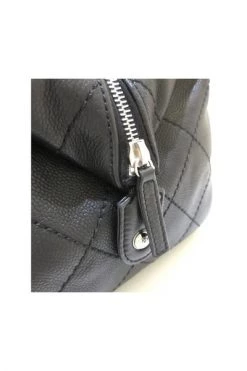 Chanel Vintage Vintage Tassen Pre-owned Leather Chanel-bags Black