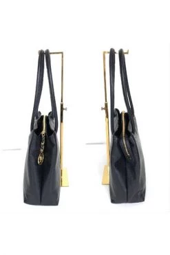 Chanel Vintage Vintage Tassen Pre-owned Leather Totes Black -Goedkope Chanel Vintage winkel 65d275477ca23d2e75b79c590d1b2d60