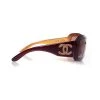 Chanel Vintage Vintage Accessoires Pre-owned Sunglasses Red
