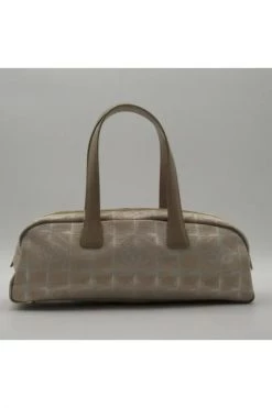 Chanel Vintage Vintage Tassen Pre-owned Leather Handbags Beige