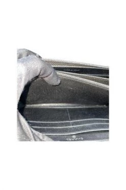 Chanel Vintage Vintage Accessoires Pre-owned Wallet Black -Goedkope Chanel Vintage winkel 6642e453f8bad0a1b26274480db9a150