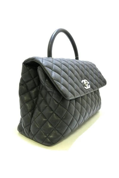 Chanel Vintage Vintage Tassen Pre-owned Handbags Black 6 Chanel Vintage Vintage Tassen Pre-owned Handbags Black - Afbeelding 6