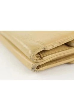 Chanel Vintage Vintage Accessoires Pre-owned Leather Wallets Beige -Goedkope Chanel Vintage winkel 666ec6c001cba57f49cce31a350f50f7