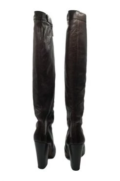 Chanel Vintage Vintage Schoenen Pre-hourd Zip Boots Brown 9 Chanel Vintage Vintage Schoenen Pre-hourd Zip Boots Brown -Goedkope Chanel Vintage winkel 669f02fae92bcf1782f86388ded8bce4