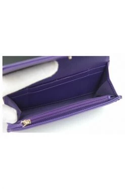 Chanel Vintage Vintage Accessoires Wallets ; Cardholders Purple -Goedkope Chanel Vintage winkel 66a1b26b5b2cdf9d6811a935f4194a60