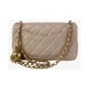 Chanel Vintage Vintage Tassen Pre-ownedLeatherchanel-bags Beige