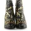 Chanel Vintage Vintage Schoenen Pre-owned Boots Black