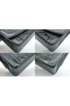 Chanel Vintage Vintage Tassen Pre-owned Shoulder Bag Black